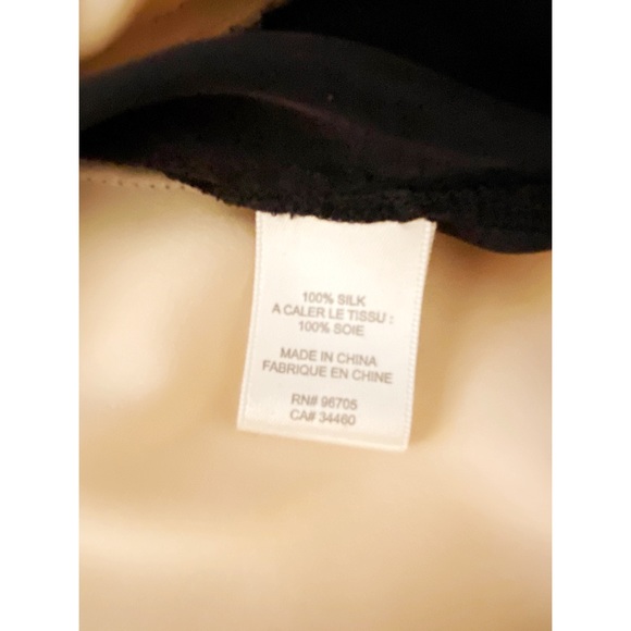 Rebecca Taylor Seer Pink, Black & White Silk Tunic - Picture 5 of 6